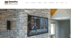 Desktop Screenshot of homeproav.net